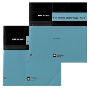 Cold-Formed Steel Design Manual, 2013 Edition - Electronic Version (includes AISI S100-12 Specification and Commentary)